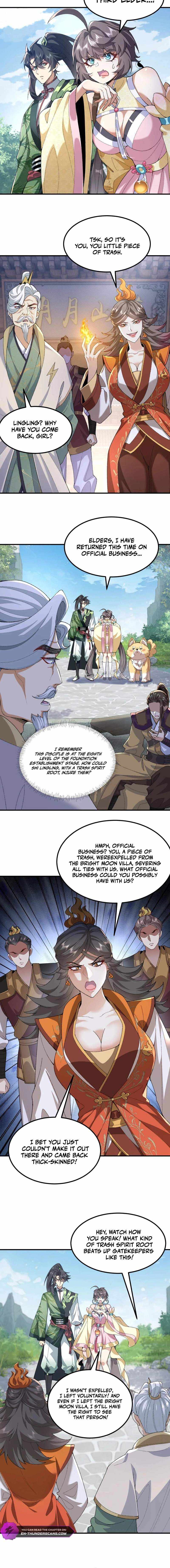 My Second Senior Brother Is a Mortal But Strong Chapter 50 page 6 - 