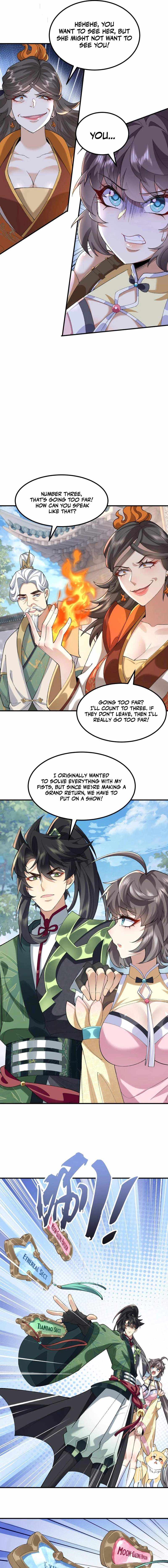 My Second Senior Brother Is a Mortal But Strong Chapter 50 page 7 - 