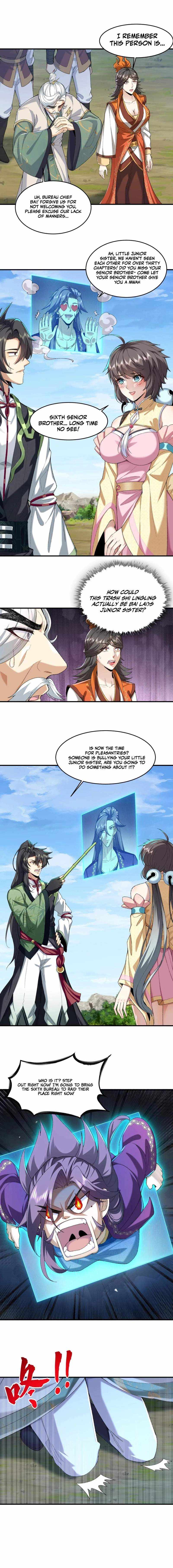 My Second Senior Brother Is a Mortal But Strong Chapter 50 page 10 - 