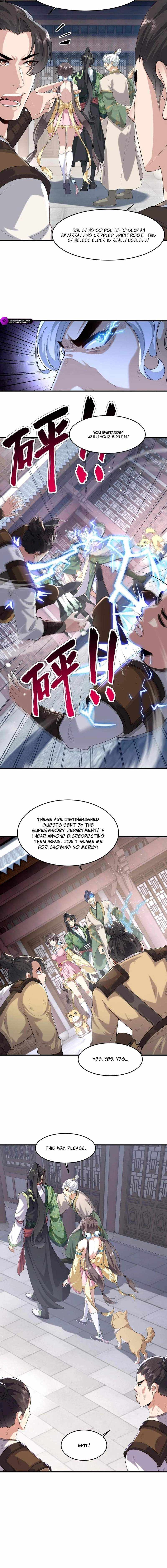My Second Senior Brother Is a Mortal But Strong Chapter 51 page 2 - 