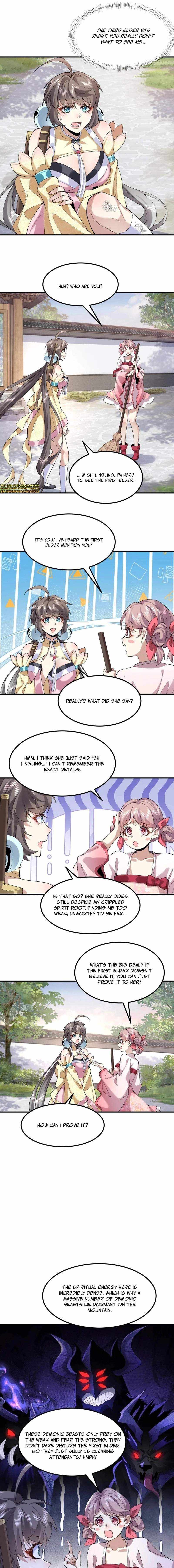 My Second Senior Brother Is a Mortal But Strong Chapter 51 page 11 - 
