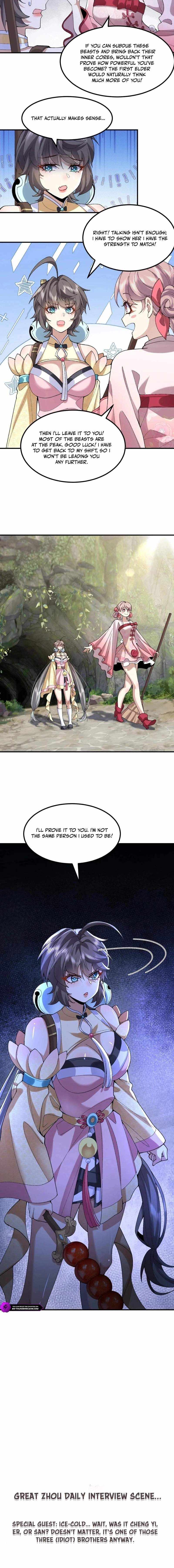 My Second Senior Brother Is a Mortal But Strong Chapter 51 page 12 - 