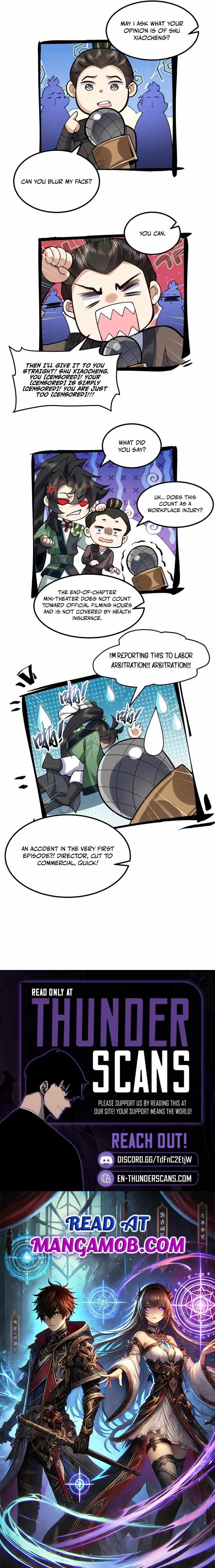 My Second Senior Brother Is a Mortal But Strong Chapter 51 page 13 - 