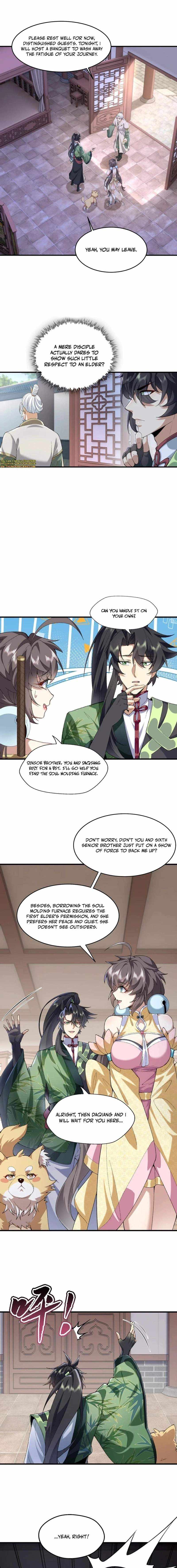 My Second Senior Brother Is a Mortal But Strong Chapter 51 page 3 - 
