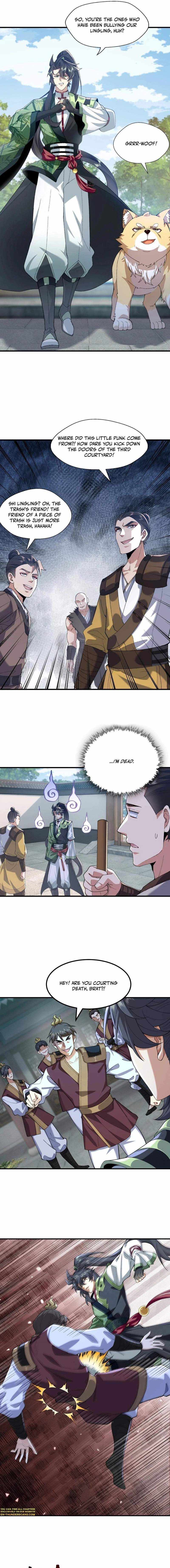 My Second Senior Brother Is a Mortal But Strong Chapter 51 page 5 - 