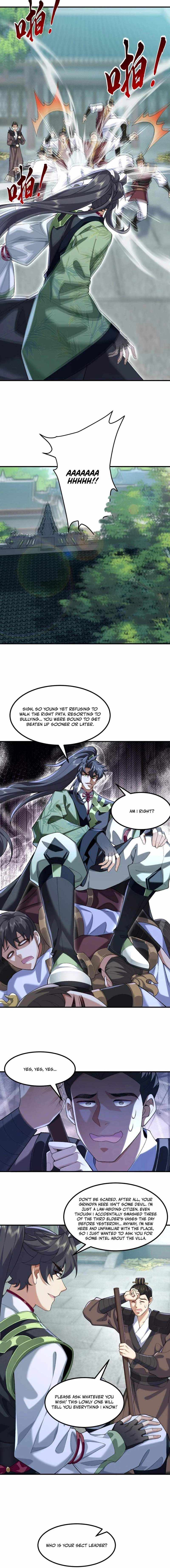My Second Senior Brother Is a Mortal But Strong Chapter 51 page 6 - 
