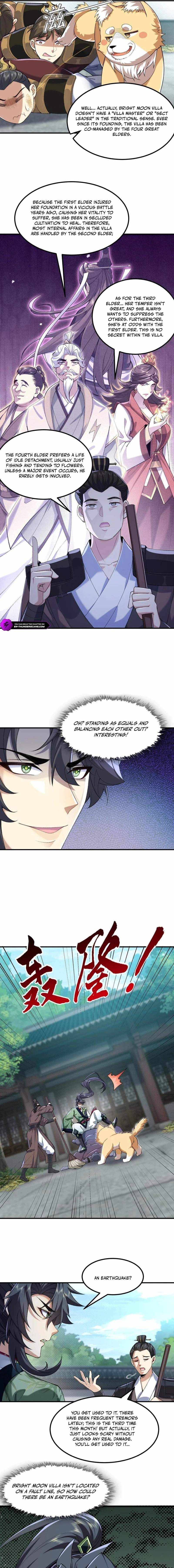 My Second Senior Brother Is a Mortal But Strong Chapter 51 page 7 - 