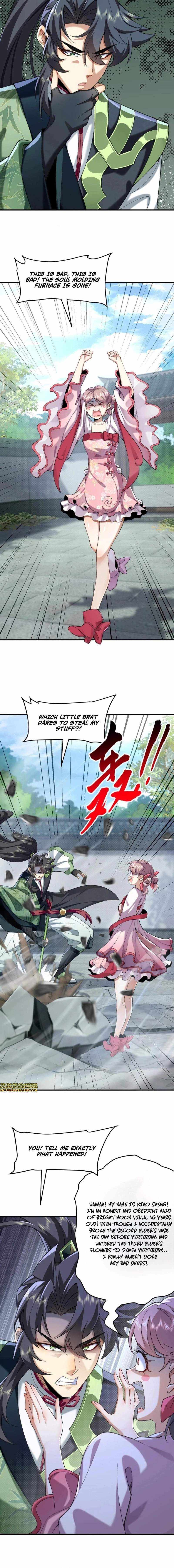 My Second Senior Brother Is a Mortal But Strong Chapter 51 page 8 - 