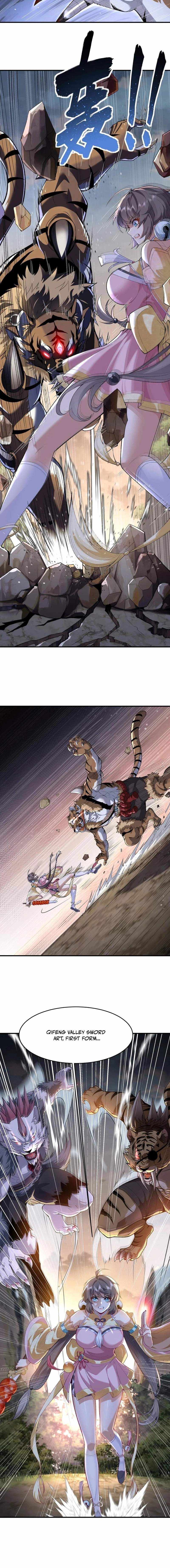 My Second Senior Brother Is a Mortal But Strong Chapter 52 page 2 - 