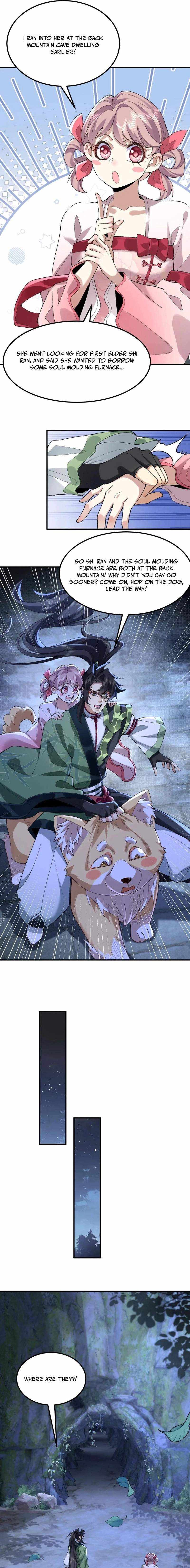 My Second Senior Brother Is a Mortal But Strong Chapter 52 page 11 - 
