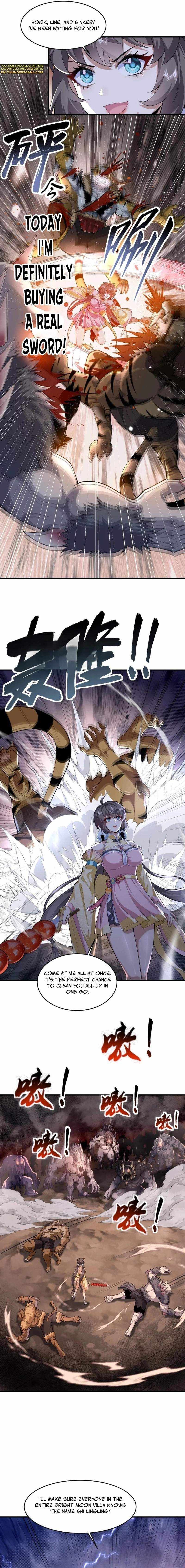 My Second Senior Brother Is a Mortal But Strong Chapter 52 page 3 - 