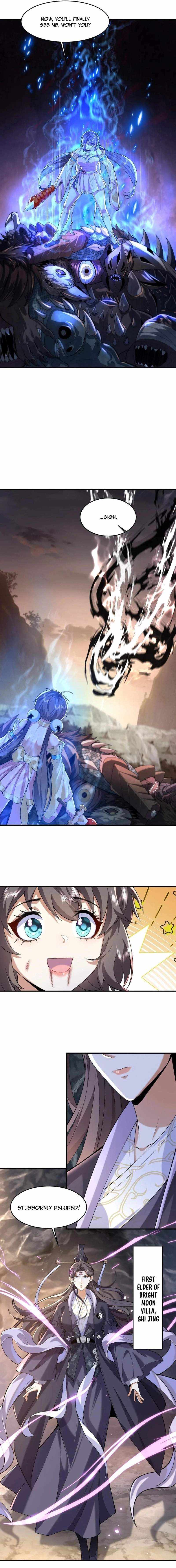 My Second Senior Brother Is a Mortal But Strong Chapter 52 page 5 - 