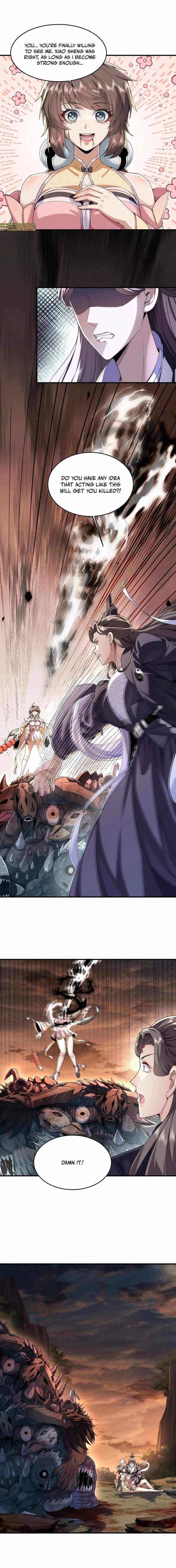 My Second Senior Brother Is a Mortal But Strong Chapter 52 page 6 - 