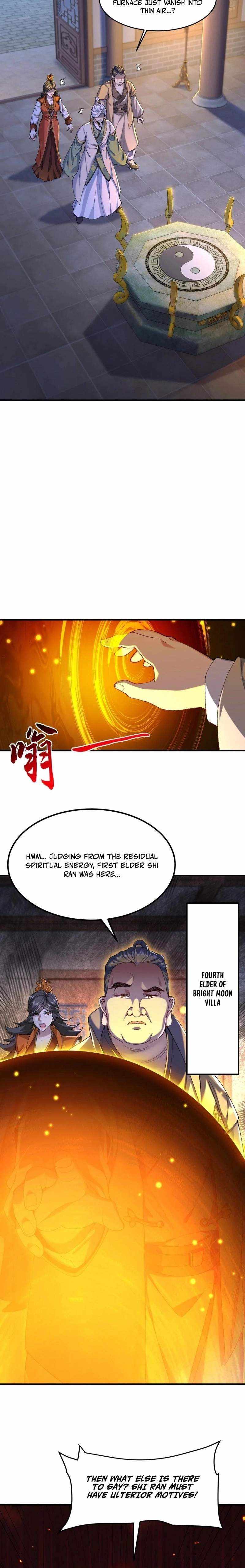 My Second Senior Brother Is a Mortal But Strong Chapter 52 page 8 - 