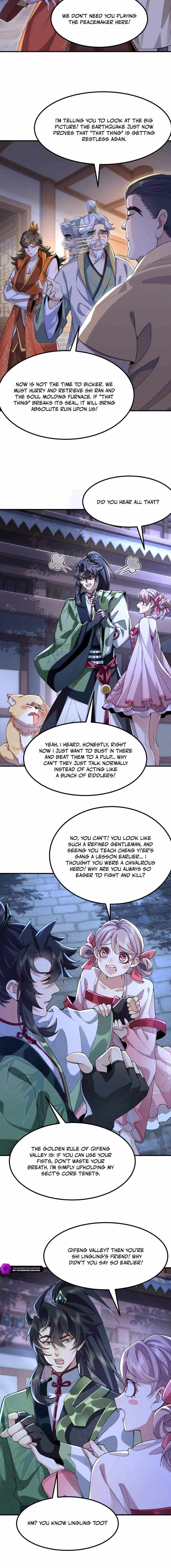 My Second Senior Brother Is a Mortal But Strong Chapter 52 page 10 - 