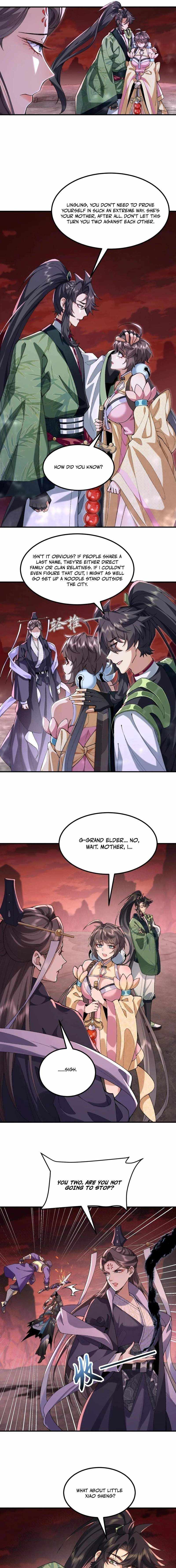My Second Senior Brother Is a Mortal But Strong Chapter 54 page 11 - 