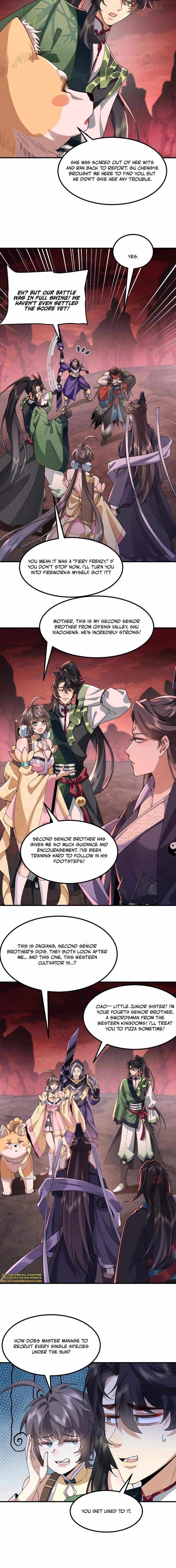 My Second Senior Brother Is a Mortal But Strong Chapter 54 page 12 - 