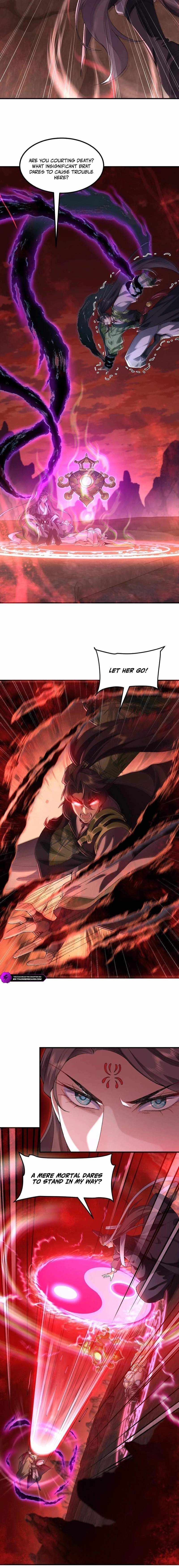 My Second Senior Brother Is a Mortal But Strong Chapter 54 page 4 - 
