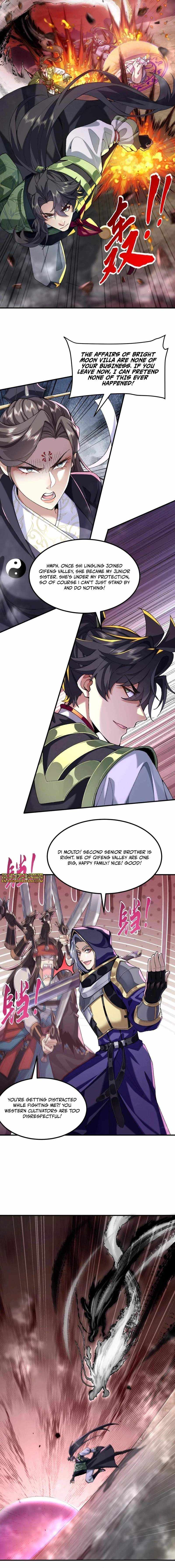 My Second Senior Brother Is a Mortal But Strong Chapter 54 page 8 - 
