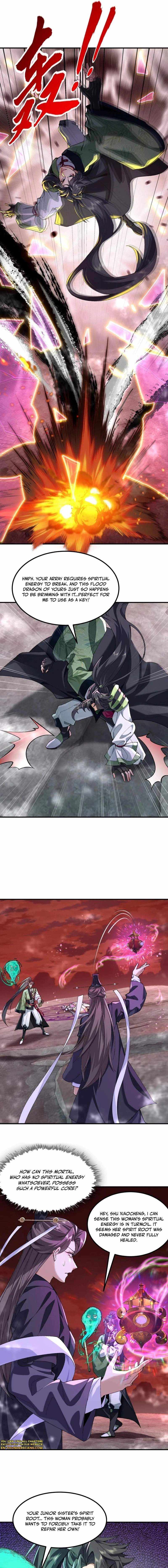 My Second Senior Brother Is a Mortal But Strong Chapter 54 page 9 - 