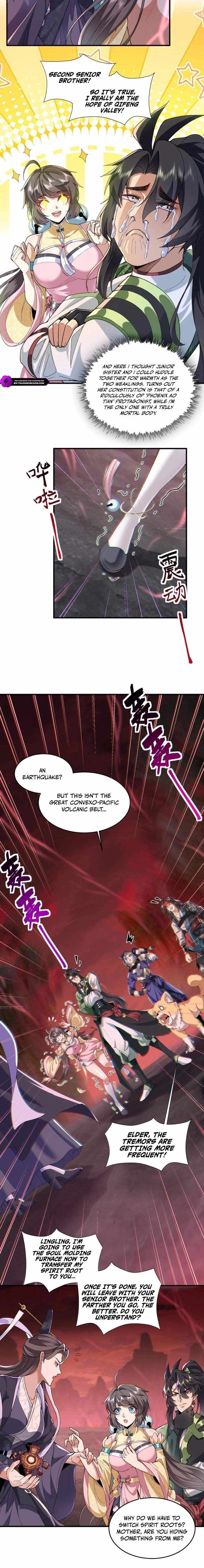 My Second Senior Brother Is a Mortal But Strong Chapter 55 page 2 - 