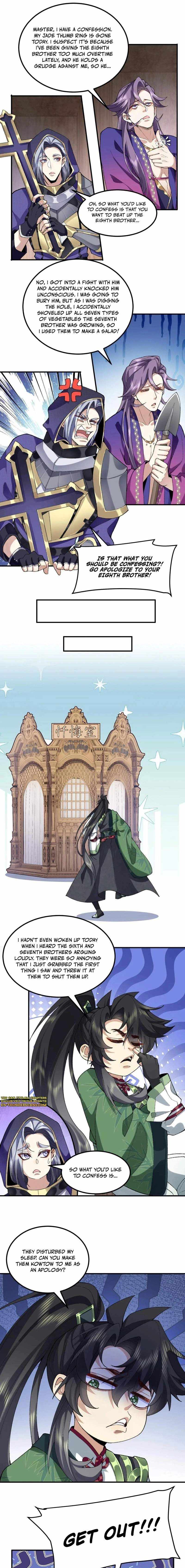 My Second Senior Brother Is a Mortal But Strong Chapter 55 page 11 - 