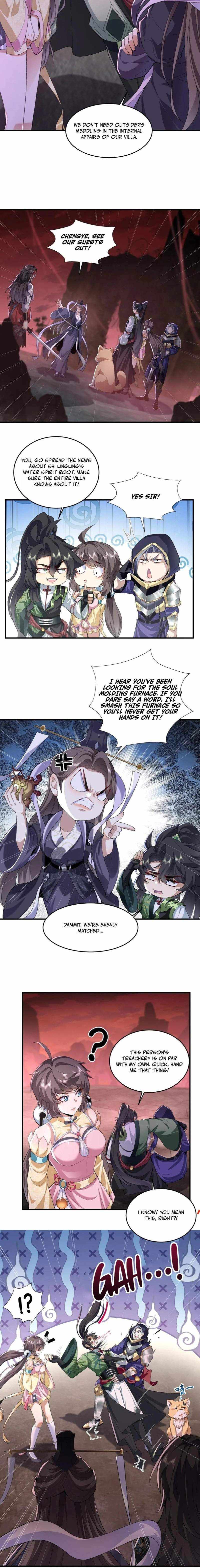 My Second Senior Brother Is a Mortal But Strong Chapter 55 page 4 - 