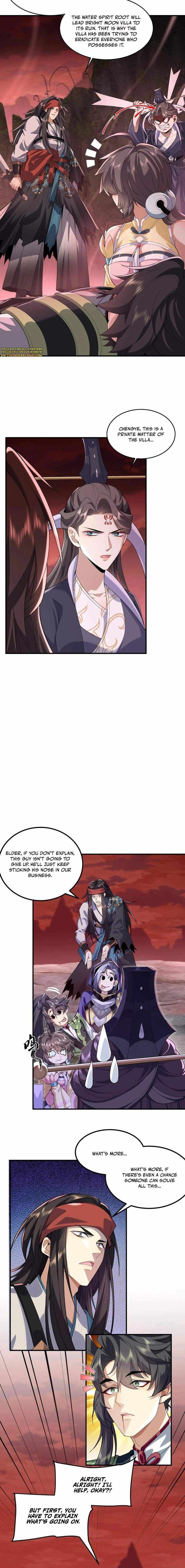 My Second Senior Brother Is a Mortal But Strong Chapter 55 page 6 - 