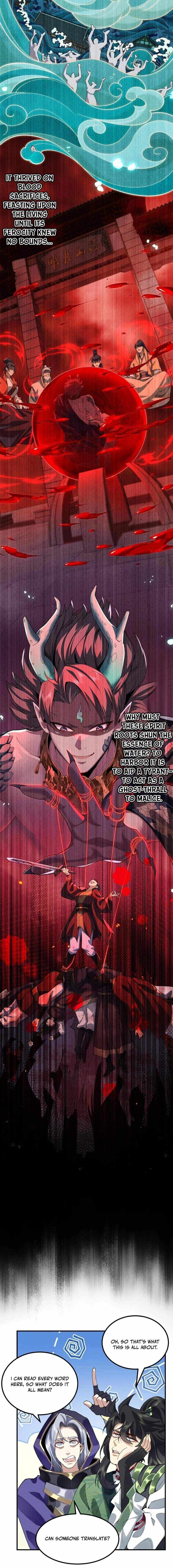 My Second Senior Brother Is a Mortal But Strong Chapter 55 page 8 - 