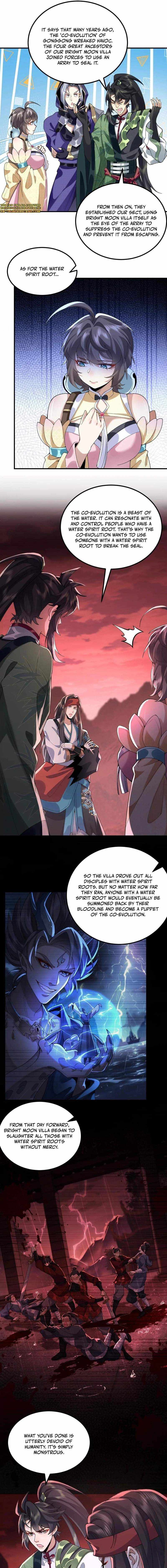 My Second Senior Brother Is a Mortal But Strong Chapter 55 page 9 - 