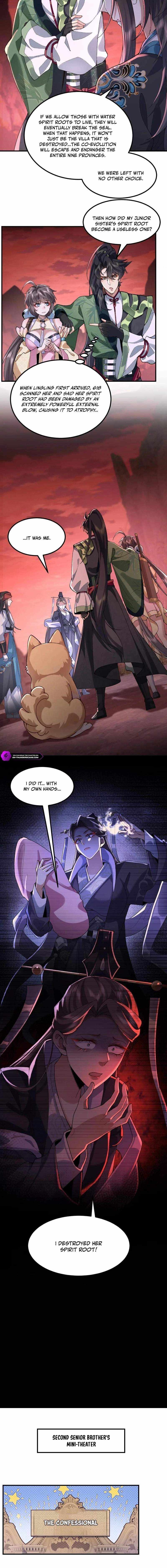 My Second Senior Brother Is a Mortal But Strong Chapter 55 page 10 - 