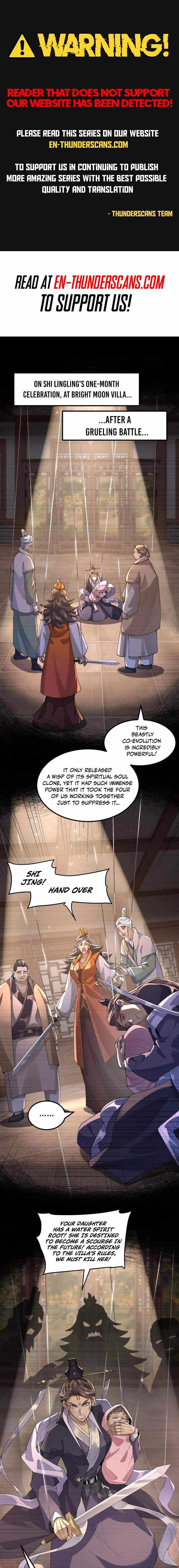 My Second Senior Brother Is a Mortal But Strong Chapter 56 page 1 - 