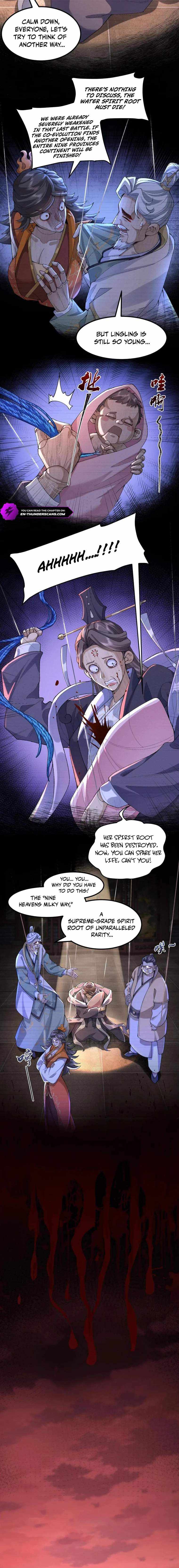 My Second Senior Brother Is a Mortal But Strong Chapter 56 page 2 - 
