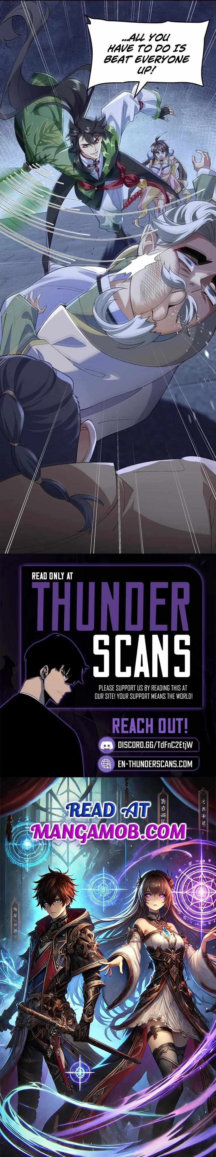 My Second Senior Brother Is a Mortal But Strong Chapter 56 page 11 - 