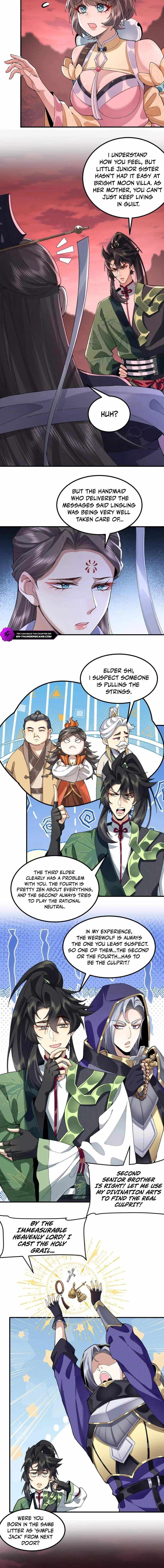 My Second Senior Brother Is a Mortal But Strong Chapter 56 page 4 - 