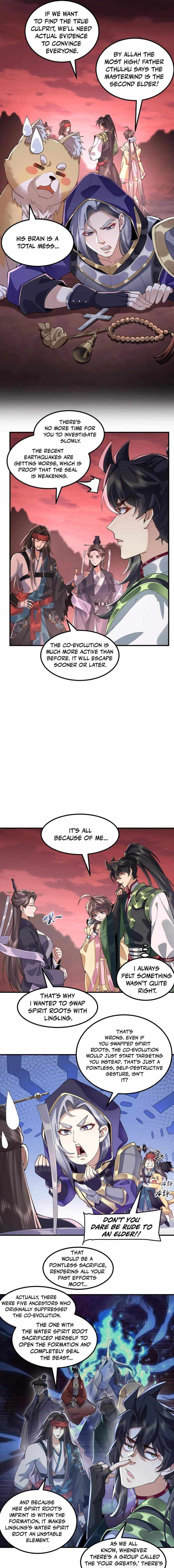 My Second Senior Brother Is a Mortal But Strong Chapter 56 page 5 - 
