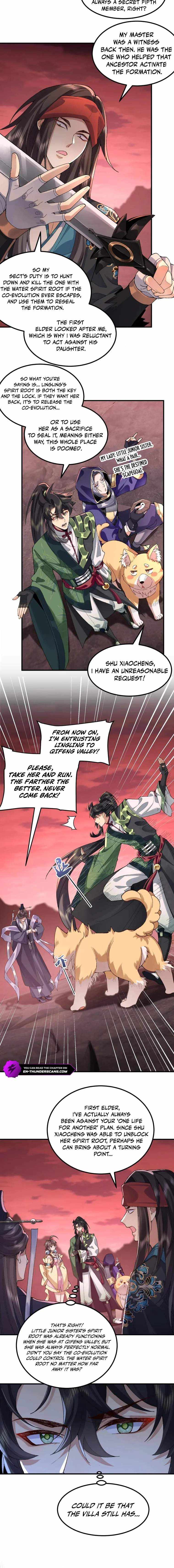 My Second Senior Brother Is a Mortal But Strong Chapter 56 page 6 - 