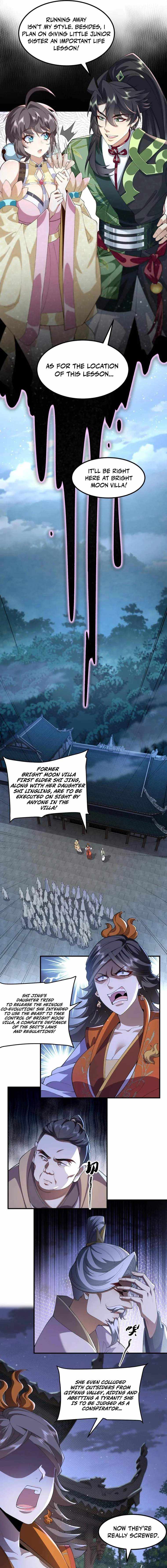 My Second Senior Brother Is a Mortal But Strong Chapter 56 page 7 - 