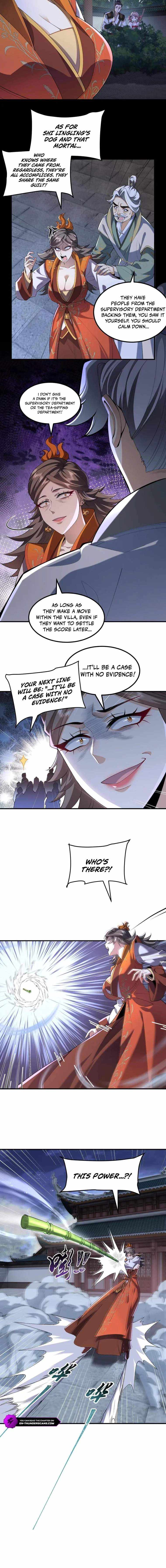 My Second Senior Brother Is a Mortal But Strong Chapter 56 page 8 - 