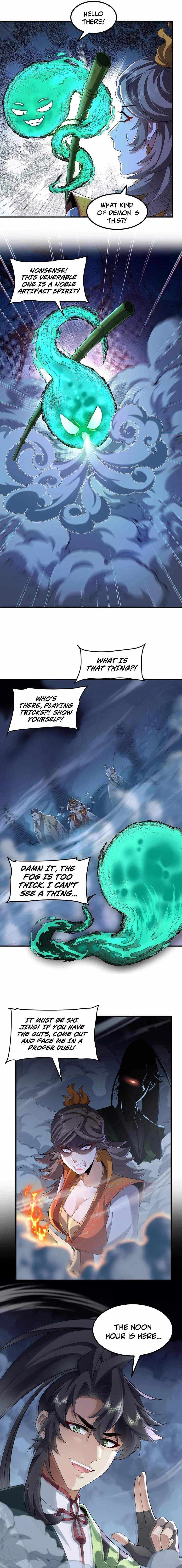 My Second Senior Brother Is a Mortal But Strong Chapter 56 page 9 - 
