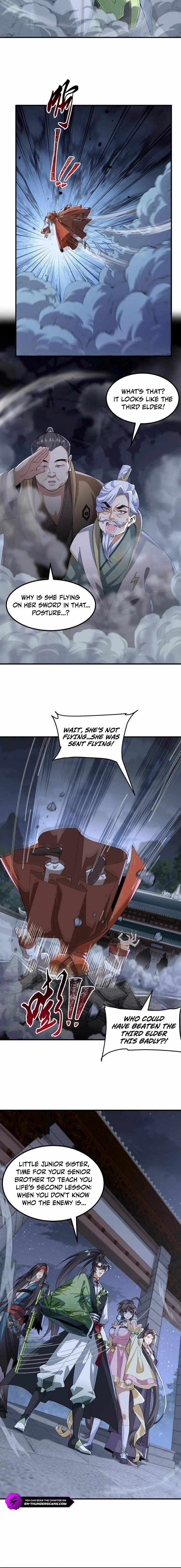 My Second Senior Brother Is a Mortal But Strong Chapter 56 page 10 - 
