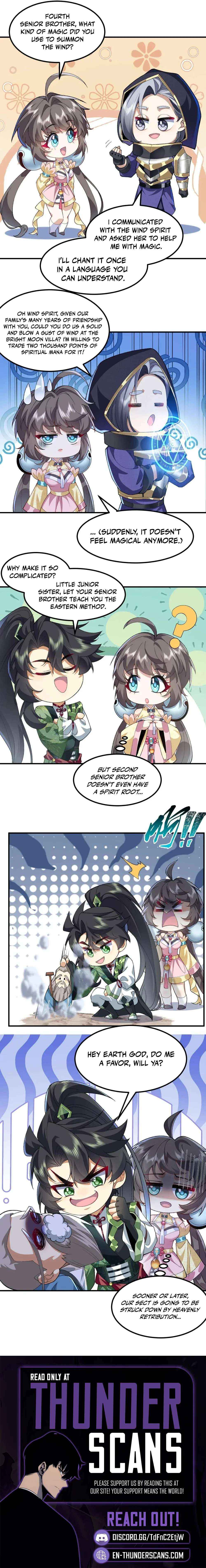 My Second Senior Brother Is a Mortal But Strong Chapter 57 page 7 - 