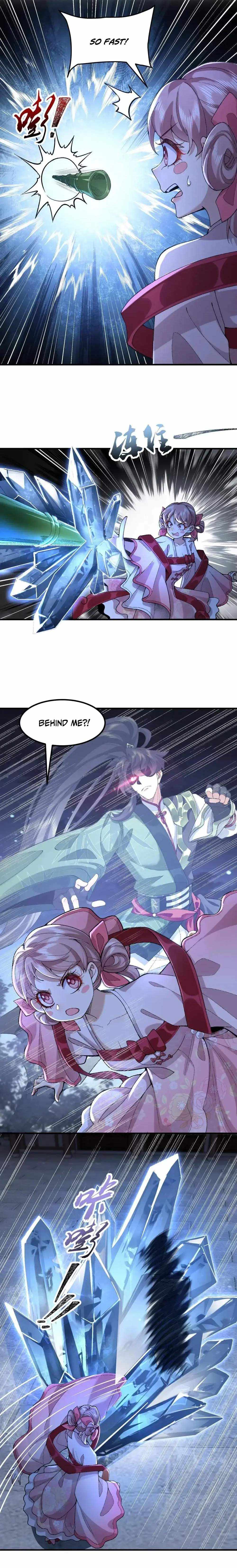 My Second Senior Brother Is a Mortal But Strong Chapter 58 page 2 - 