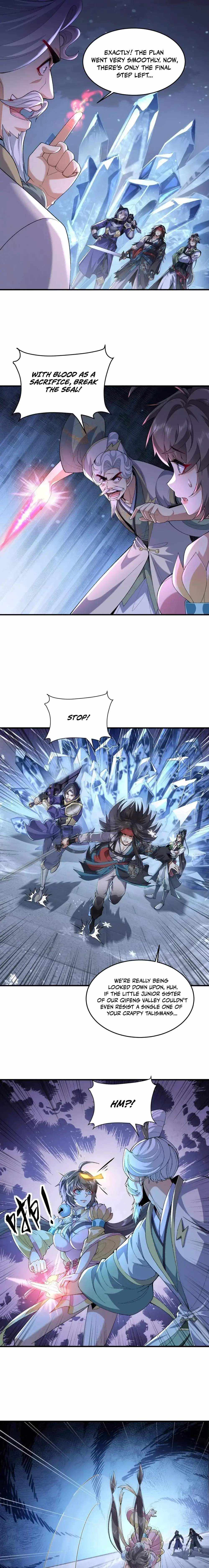 My Second Senior Brother Is a Mortal But Strong Chapter 58 page 11 - 