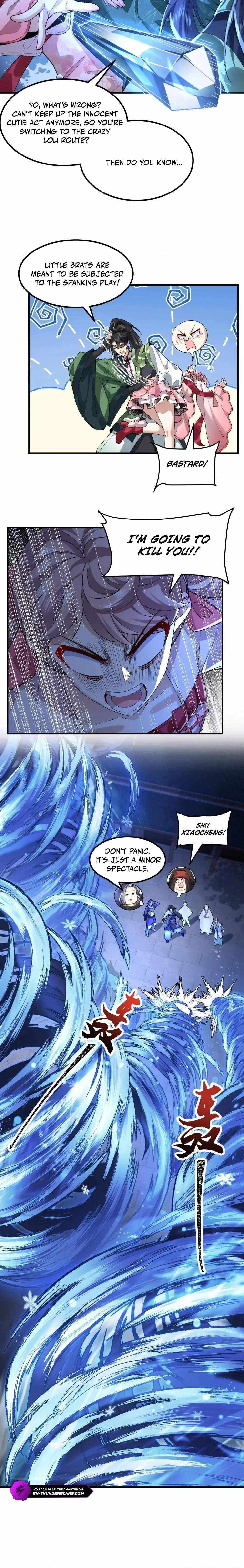 My Second Senior Brother Is a Mortal But Strong Chapter 58 page 4 - 