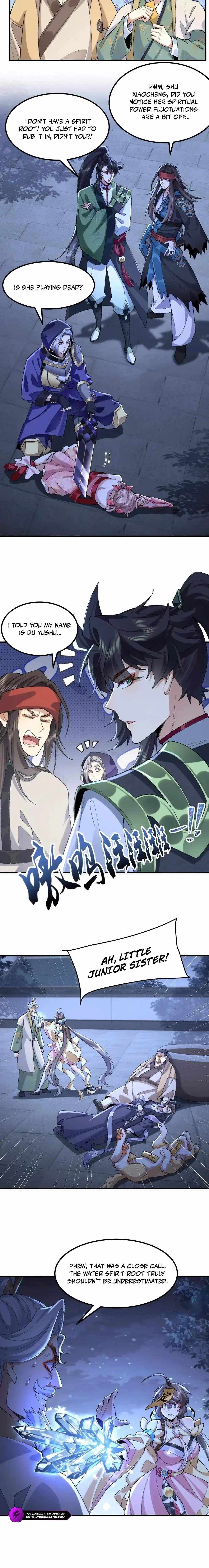My Second Senior Brother Is a Mortal But Strong Chapter 58 page 8 - 