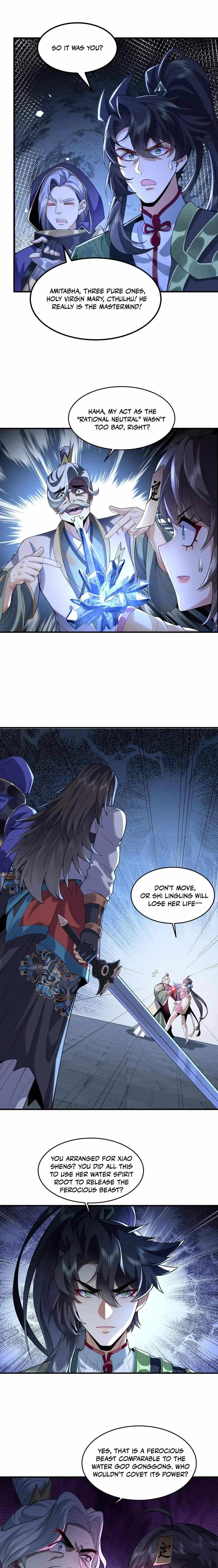 My Second Senior Brother Is a Mortal But Strong Chapter 58 page 9 - 
