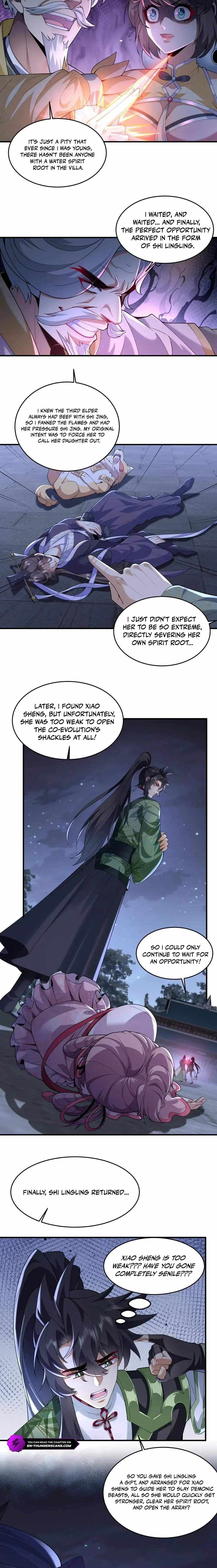 My Second Senior Brother Is a Mortal But Strong Chapter 58 page 10 - 