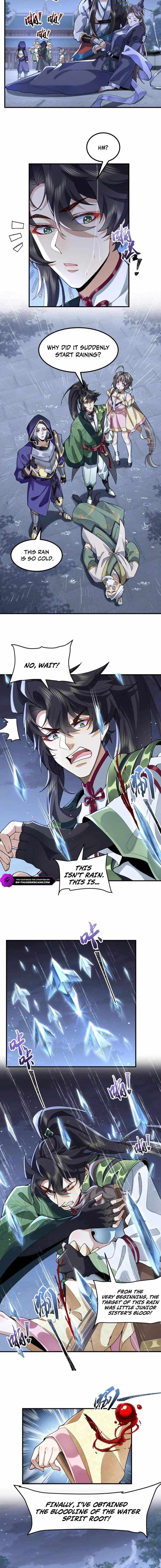 My Second Senior Brother Is a Mortal But Strong Chapter 59 page 2 - 