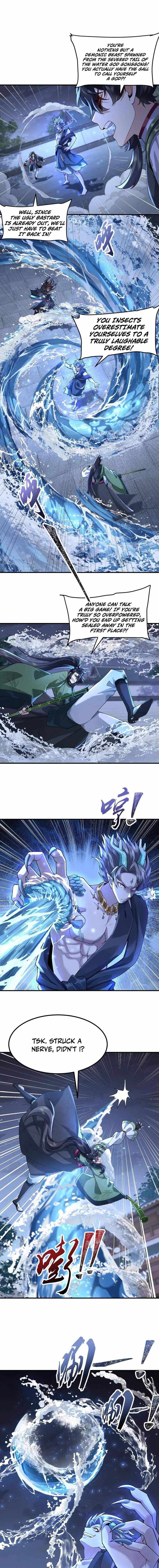 My Second Senior Brother Is a Mortal But Strong Chapter 59 page 5 - 